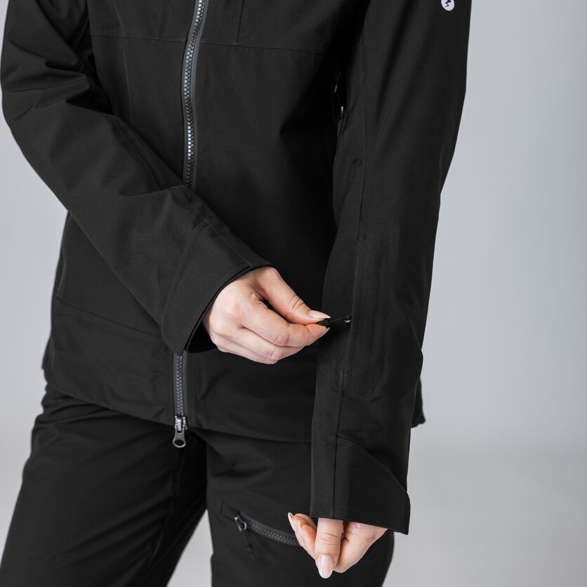 Martini Sportswear - Horizon 3L Jacket W - Hardshell Jacken in black - product.alttext.Detail 6 - Damen