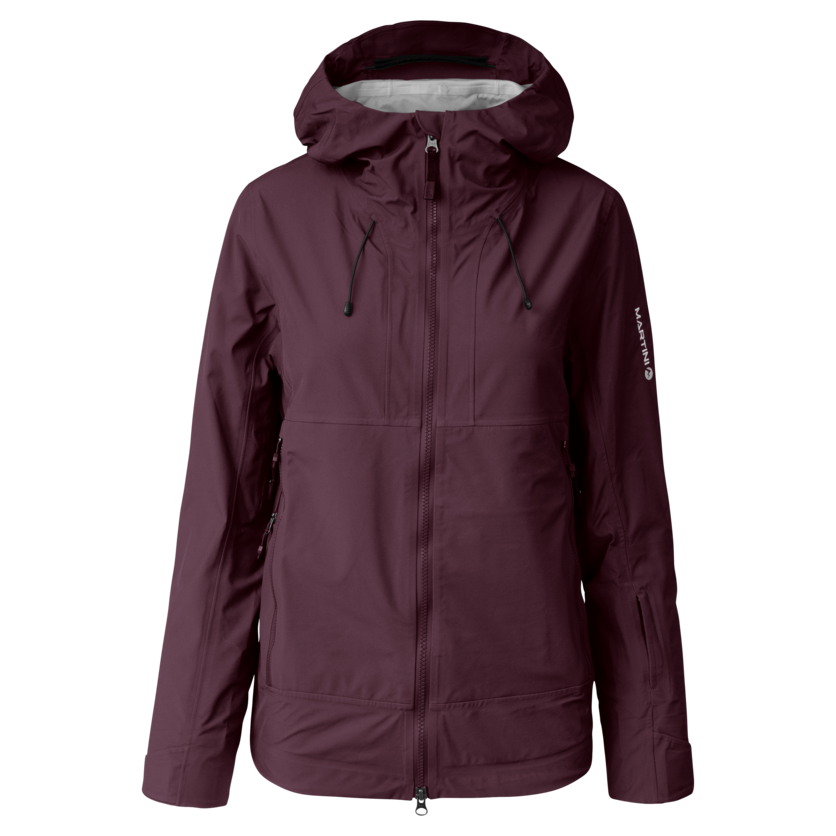 Martini Sportswear - Horizon 3L Jacket W - Hardshell Jacken in fairy tale - product.alttext.Vorderansicht - Damen