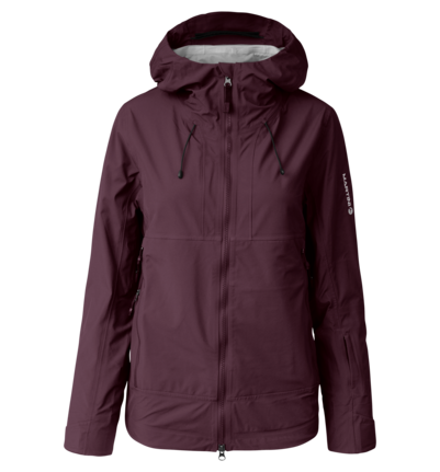 Martini Sportswear - Horizon 3L Jacket W - Hardshell jackets in fairy tale - front view - Women