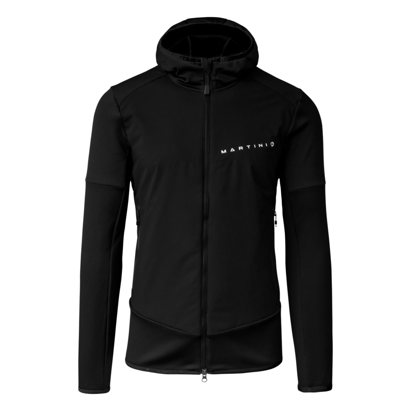 Martini Sportswear - Peakpower Hybrid Windbreaker Jacket M - Giacche ibride in black - product.alttext.Vorderansicht - Uomo