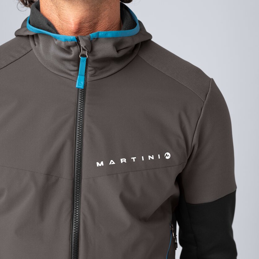 Martini Sportswear - Peakpower Hybrid Windbreaker Jacket M - Hybridjacken in black - product.alttext.Detail 1 - Herren