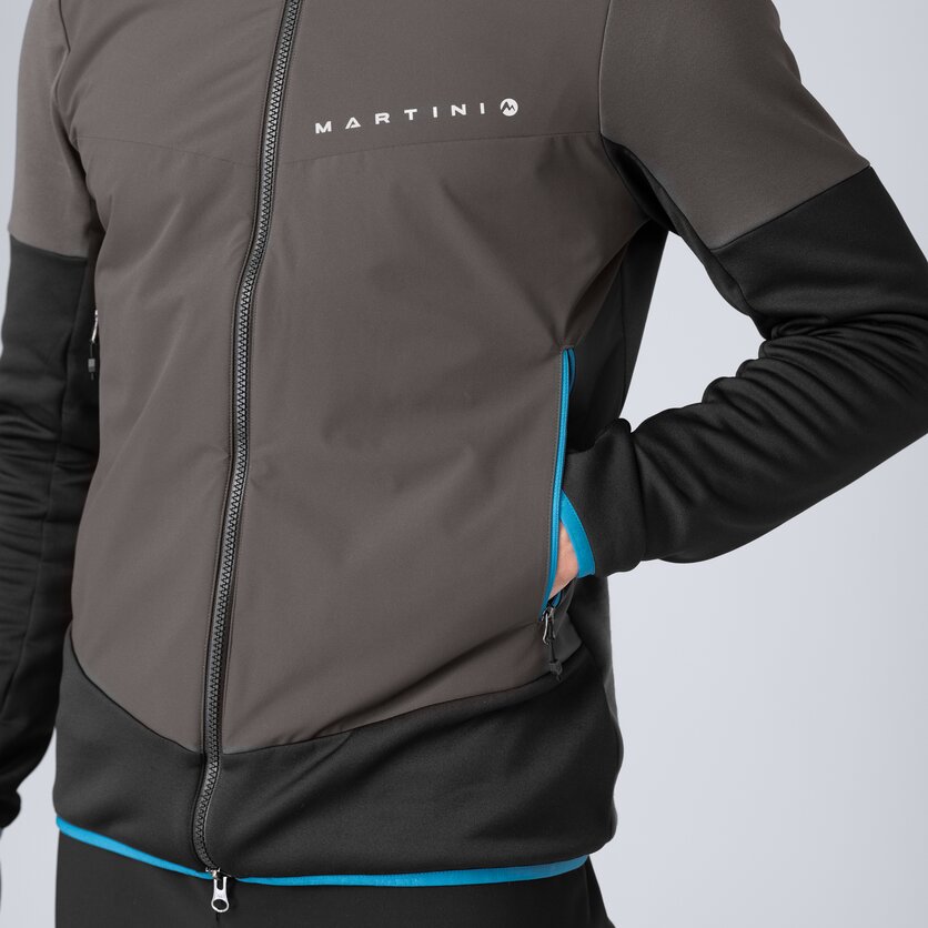 Martini Sportswear - Peakpower Hybrid Windbreaker Jacket M - Hybridjacken in black - product.alttext.Detail 2 - Herren