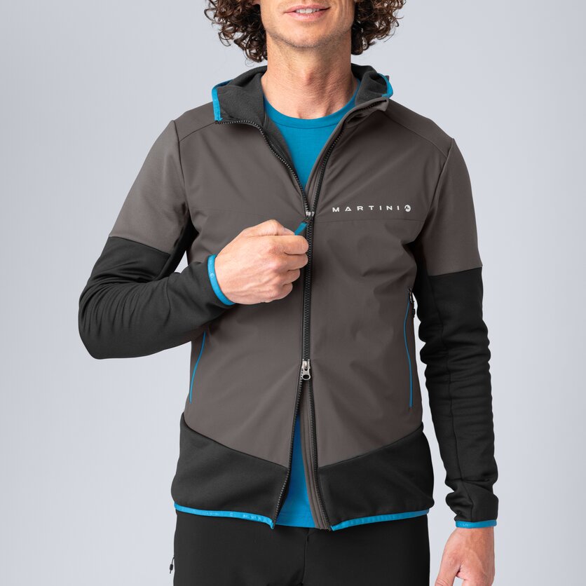 Martini Sportswear - Peakpower Hybrid Windbreaker Jacket M - Hybridjacken in black - product.alttext.Detail 3 - Herren