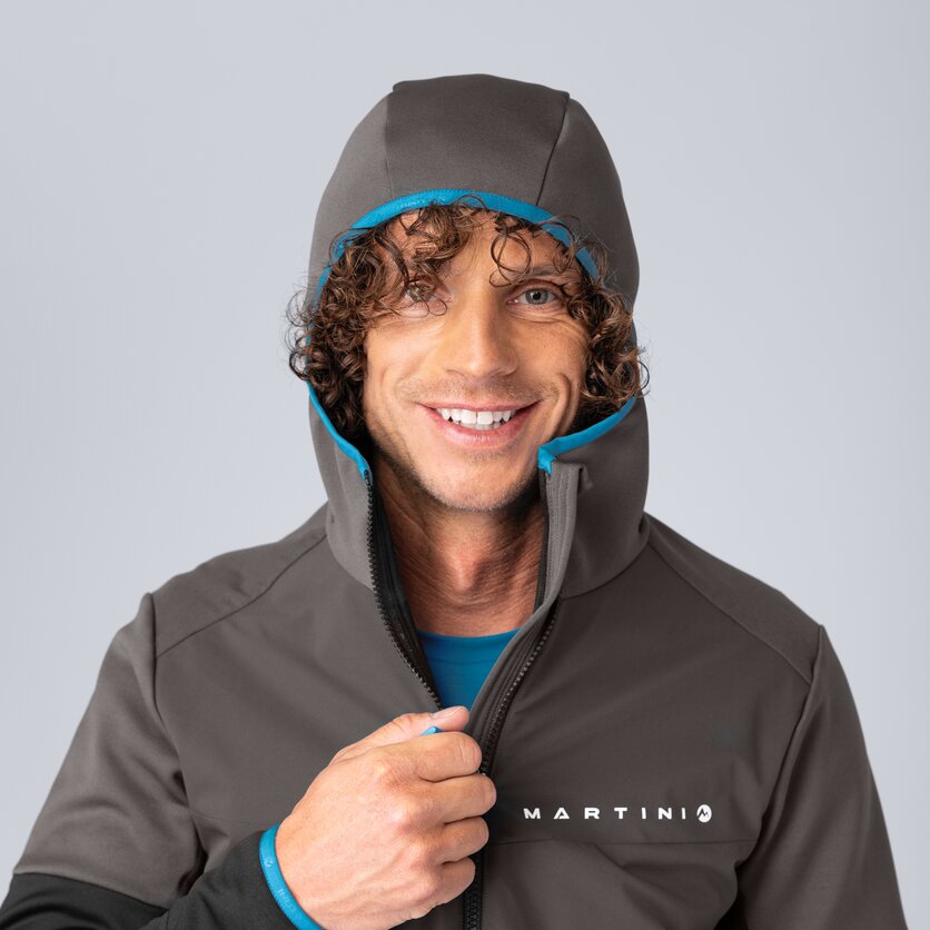 Martini Sportswear - Peakpower Hybrid Windbreaker Jacket M - Hybridjacken in black - product.alttext.Detail 7 - Herren