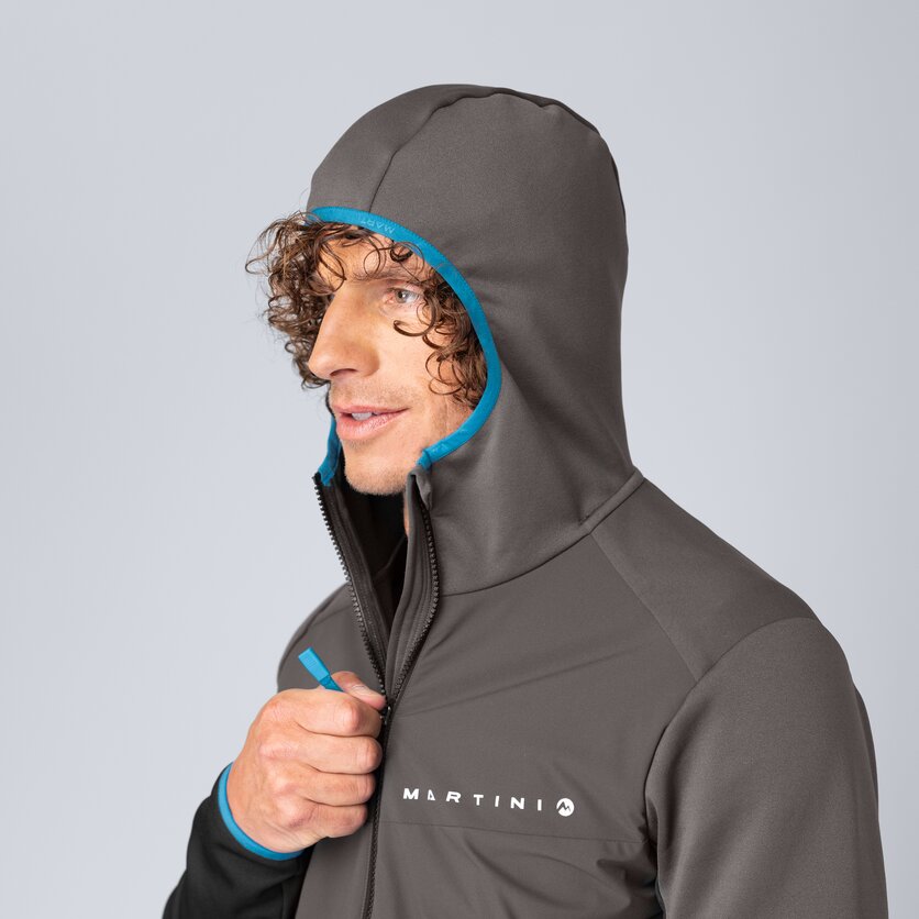 Martini Sportswear - Peakpower Hybrid Windbreaker Jacket M - Hybridjacken in black - product.alttext.Detail 8 - Herren