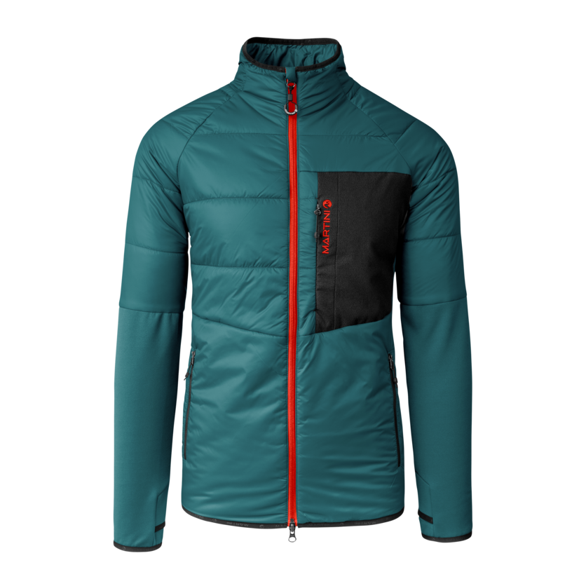 Martini Sportswear - Horizon Hybrid Jacket Primaloft® M - Giacche ibride in seaport/lava - product.alttext.Vorderansicht - Uomo