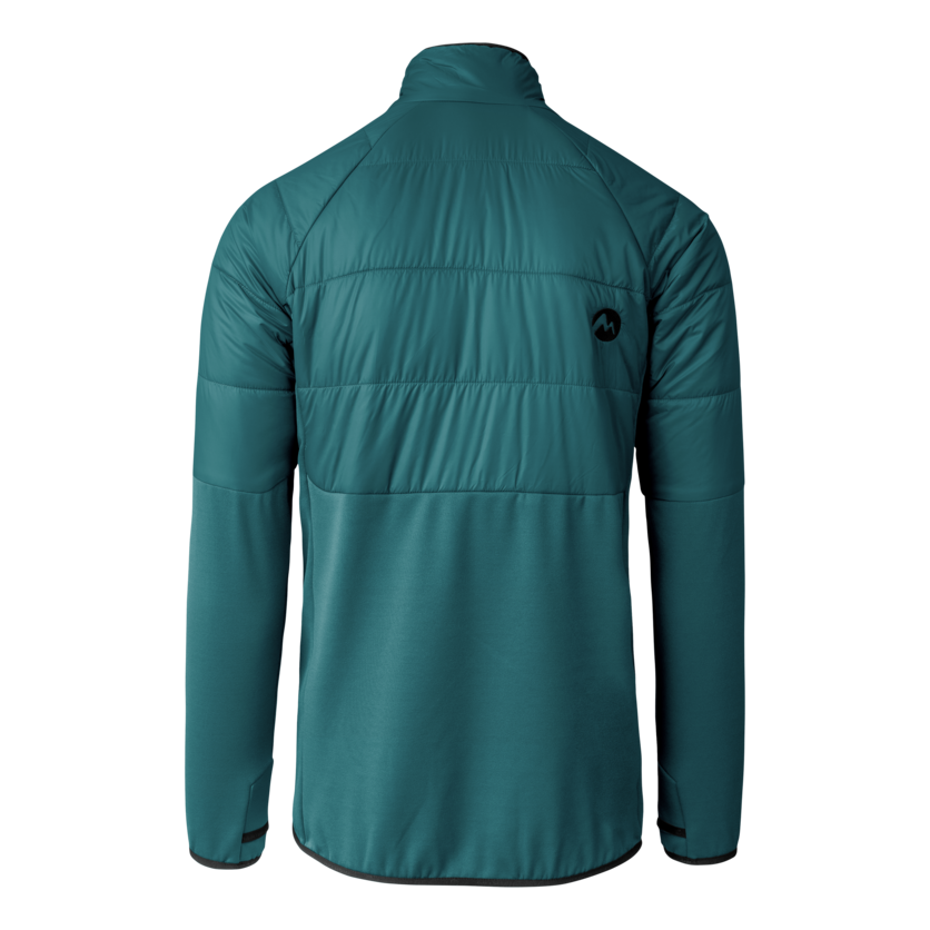 Martini Sportswear - Horizon Hybrid Jacket Primaloft® M - Giacche ibride in seaport/lava - product.alttext.Rückansicht - Uomo