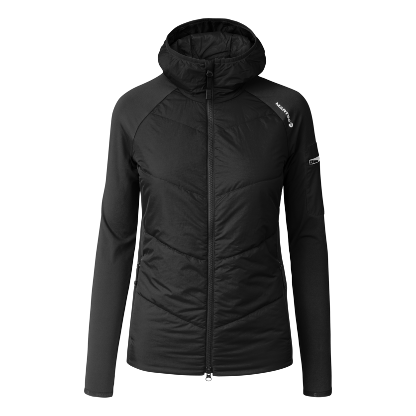 Martini Sportswear - Horizon Hybrid Jacket G-LOFT® W - Giacche ibride in black - product.alttext.Vorderansicht - Donna