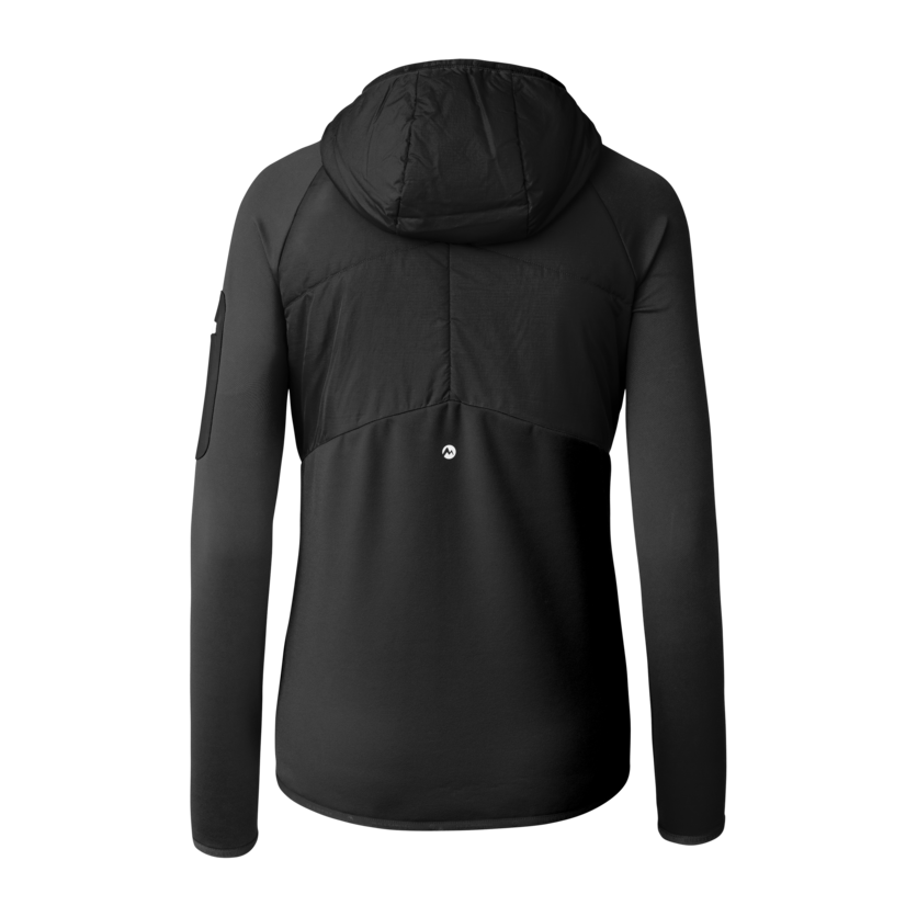 Martini Sportswear - Horizon Hybrid Jacket G-LOFT® W - Giacche ibride in black - product.alttext.Rückansicht - Donna