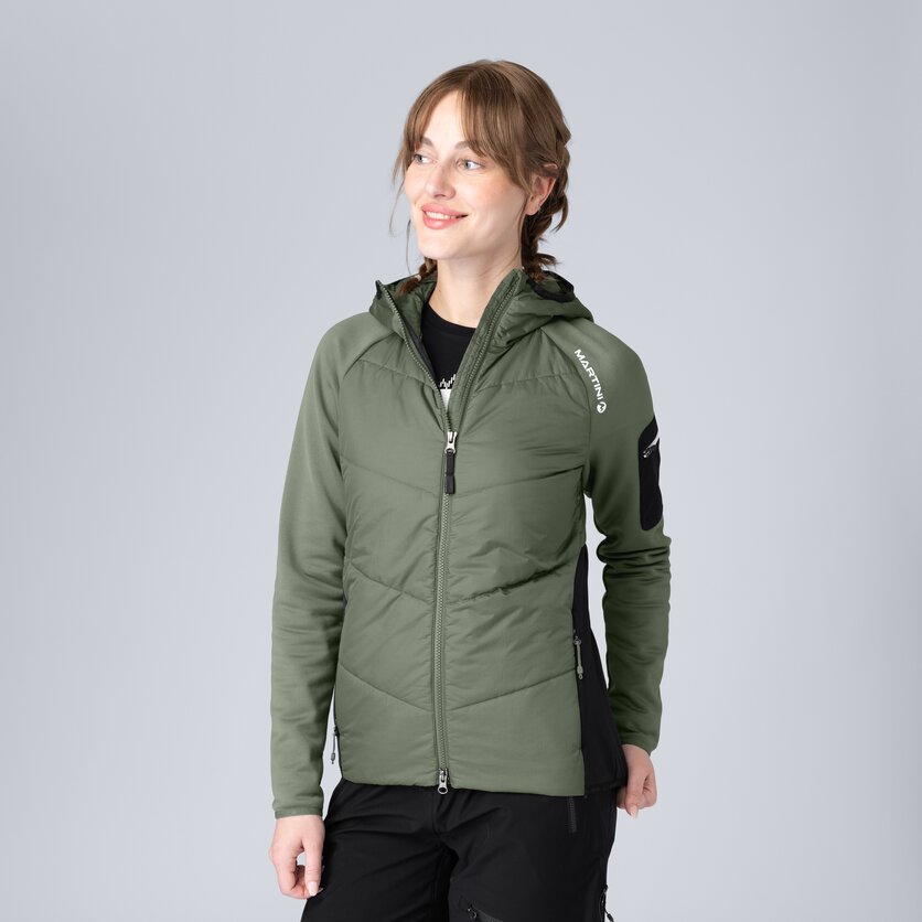 Martini Sportswear - Horizon Hybrid Jacket G-LOFT® W - Hybridjacken in black - product.alttext.Vorderansicht Model - Damen