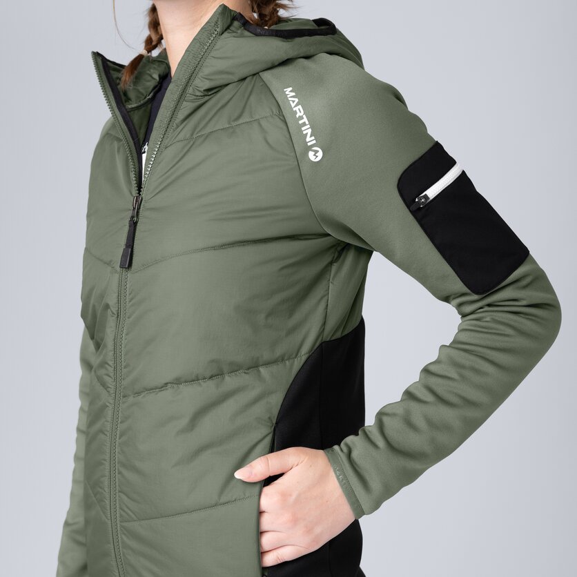 Martini Sportswear - Horizon Hybrid Jacket G-LOFT® W - Hybridjacken in black - product.alttext.Detail 3 - Damen