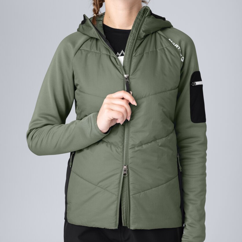 Martini Sportswear - Horizon Hybrid Jacket G-LOFT® W - Hybridjacken in black - product.alttext.Detail 4 - Damen