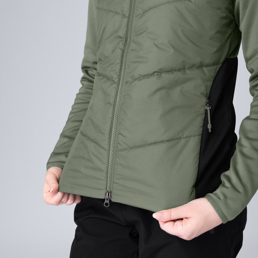 Martini Sportswear - Horizon Hybrid Jacket G-LOFT® W - Hybridjacken in black - product.alttext.Detail 6 - Damen