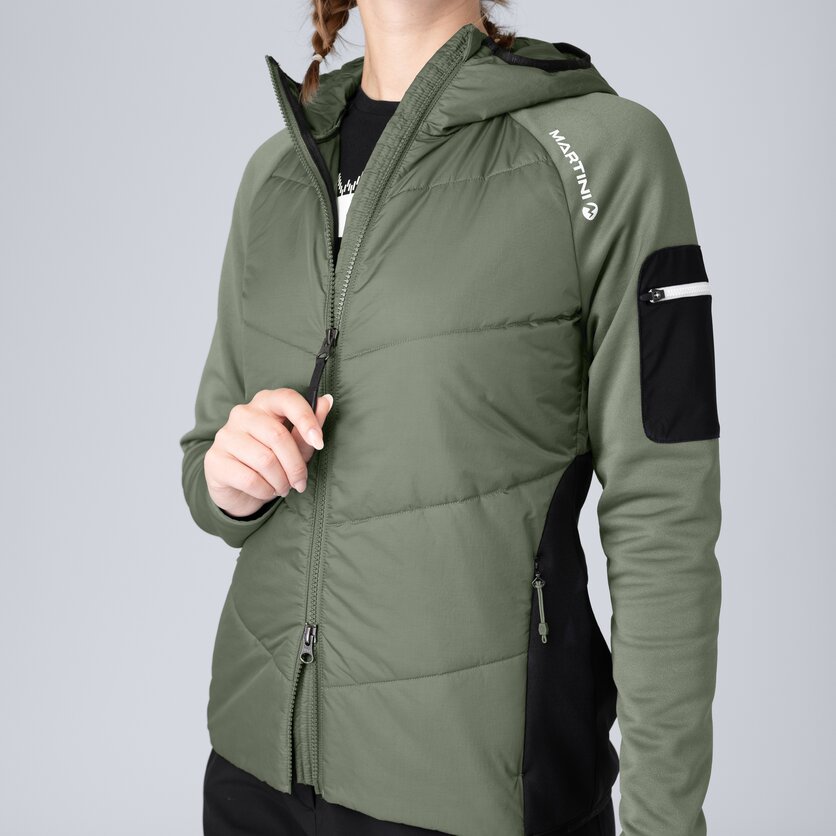 Martini Sportswear - Horizon Hybrid Jacket G-LOFT® W - Hybridjacken in black - product.alttext.Detail 7 - Damen