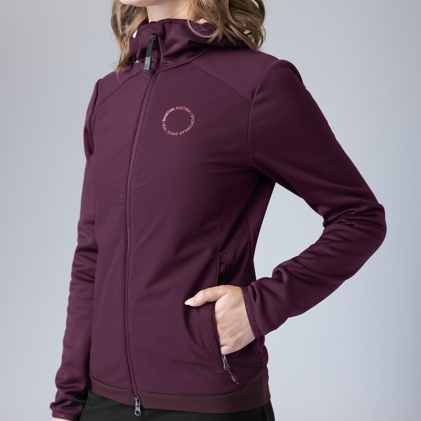 Martini Sportswear - Argon Hybrid Windbreaker Jacket W - Hybrid jackets in black - product.alttext.Detail 1 - Women