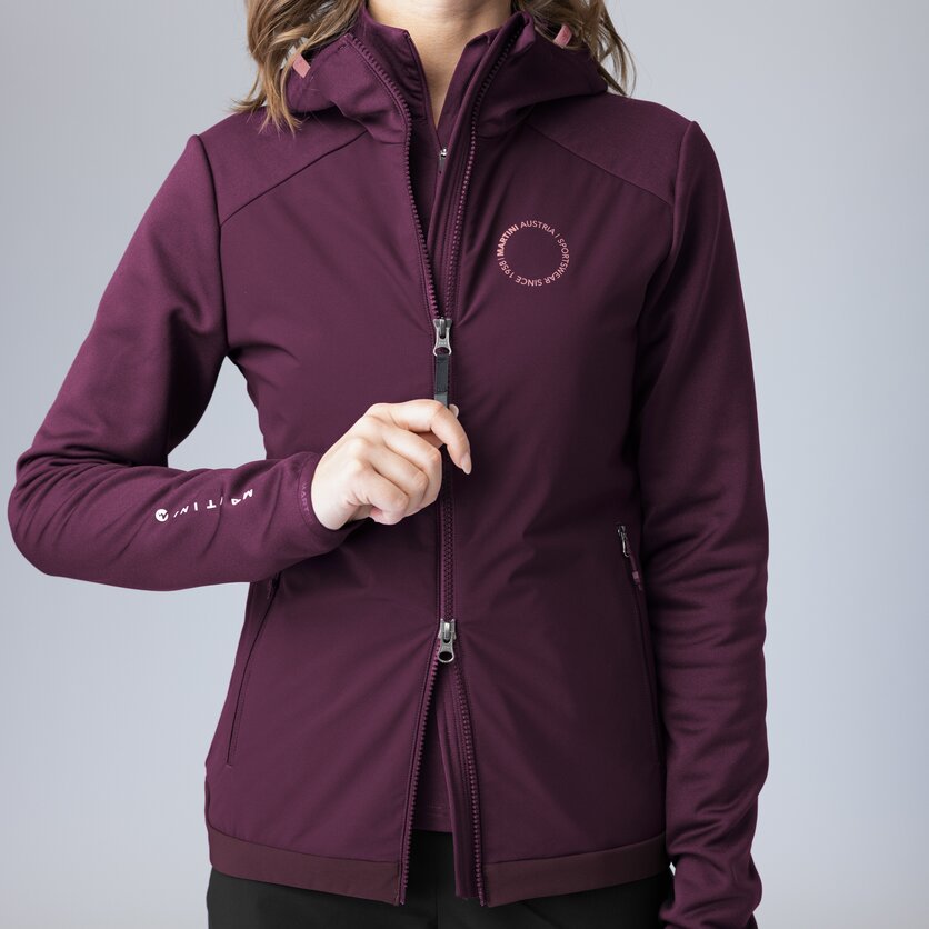 Martini Sportswear - Argon Hybrid Windbreaker Jacket W - Hybrid jackets in black - product.alttext.Detail 2 - Women