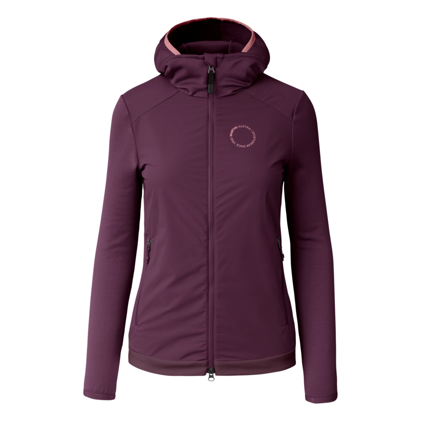 Martini Sportswear - Argon Hybrid Windbreaker Jacket W - Hybrid jackets in fairy tale-primrose - product.alttext.Vorderansicht - Women