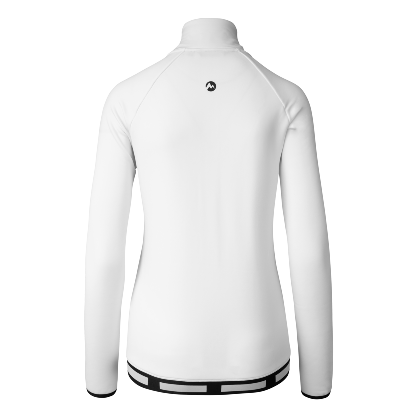 Martini Sportswear - Horizon Midlayer Jacket W - Fleece in white - product.alttext.Rückansicht - Women