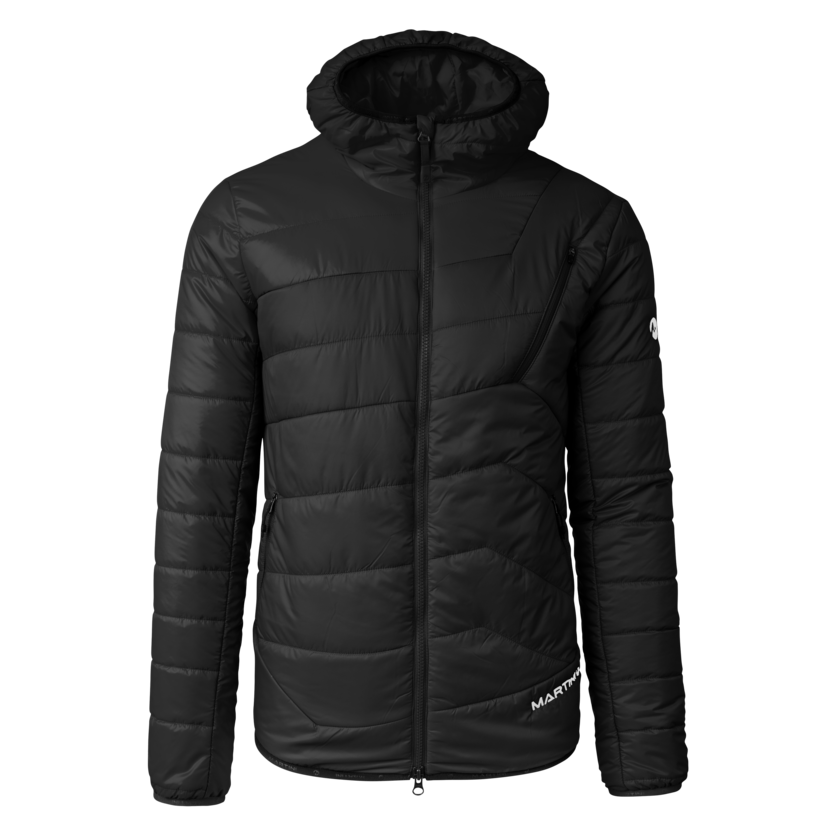 Martini Sportswear - Firstline Padded Jacket Primaloft® M - Giacche Primaloft e Gloft in black - product.alttext.Vorderansicht - Uomo