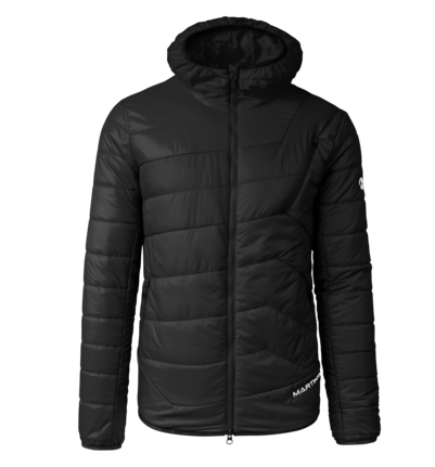 Martini Sportswear - Firstline Padded Jacket Primaloft® M - Primaloft & Gloft Jackets in black - front view - Men