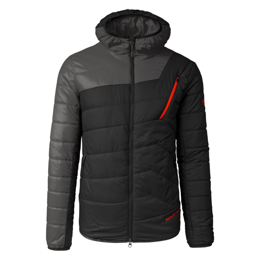 Martini Sportswear - Firstline Padded Jacket Primaloft® M - Primaloft & Gloft Jacken in black-steel - product.alttext.Vorderansicht - Herren