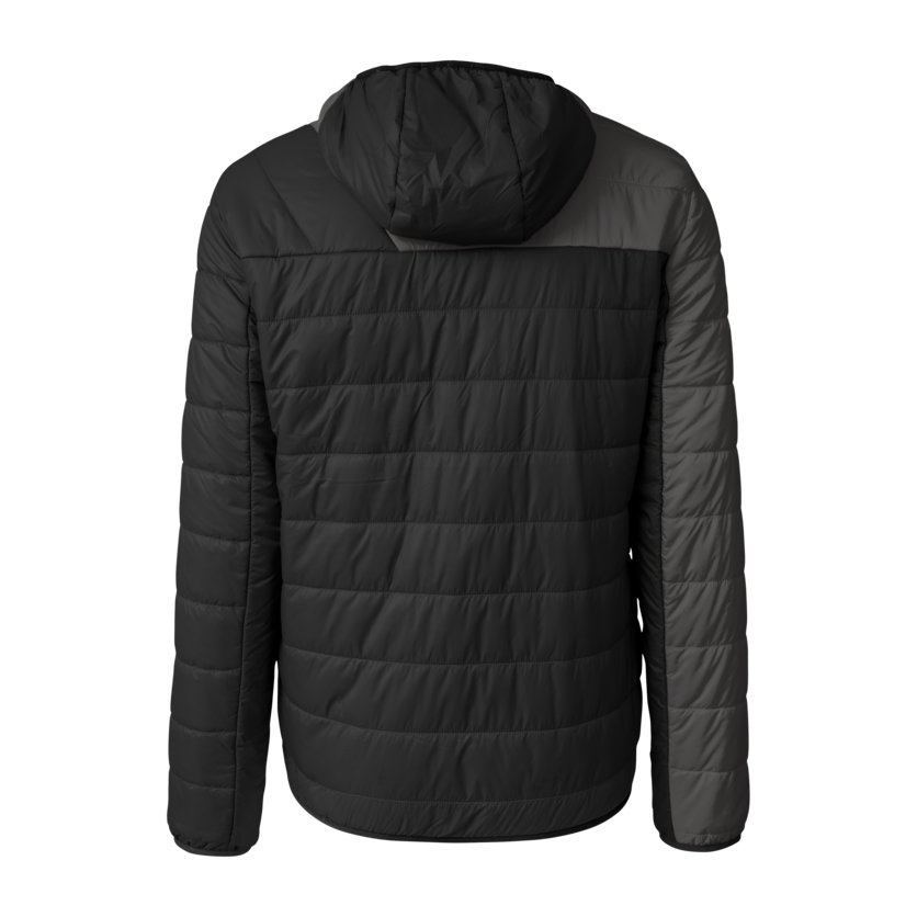 Martini Sportswear - Firstline Padded Jacket Primaloft® M - Primaloft & Gloft Jacken in black-steel - product.alttext.Rückansicht - Herren