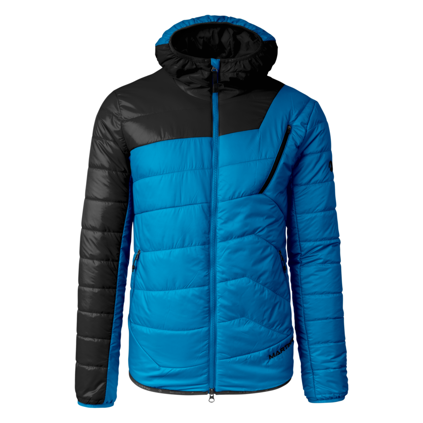 Martini Sportswear - Firstline Padded Jacket Primaloft® M - Primaloft & Gloft Jacken in imperial-black - product.alttext.Vorderansicht - Herren