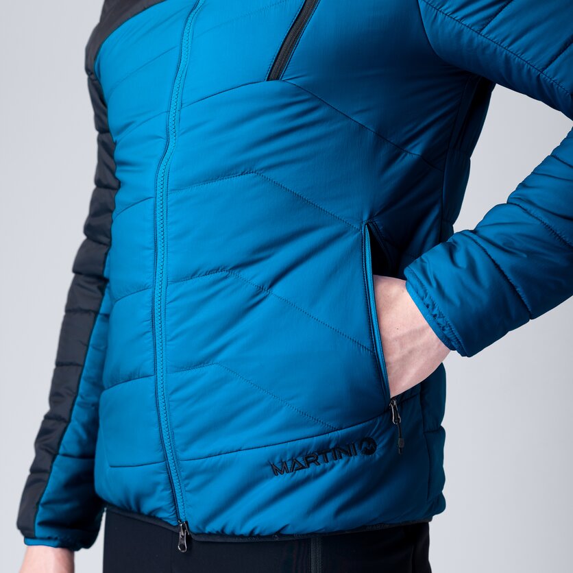 Martini Sportswear - Firstline Padded Jacket Primaloft® M - Primaloft & Gloft Jacken in black - product.alttext.Detail 1 - Herren