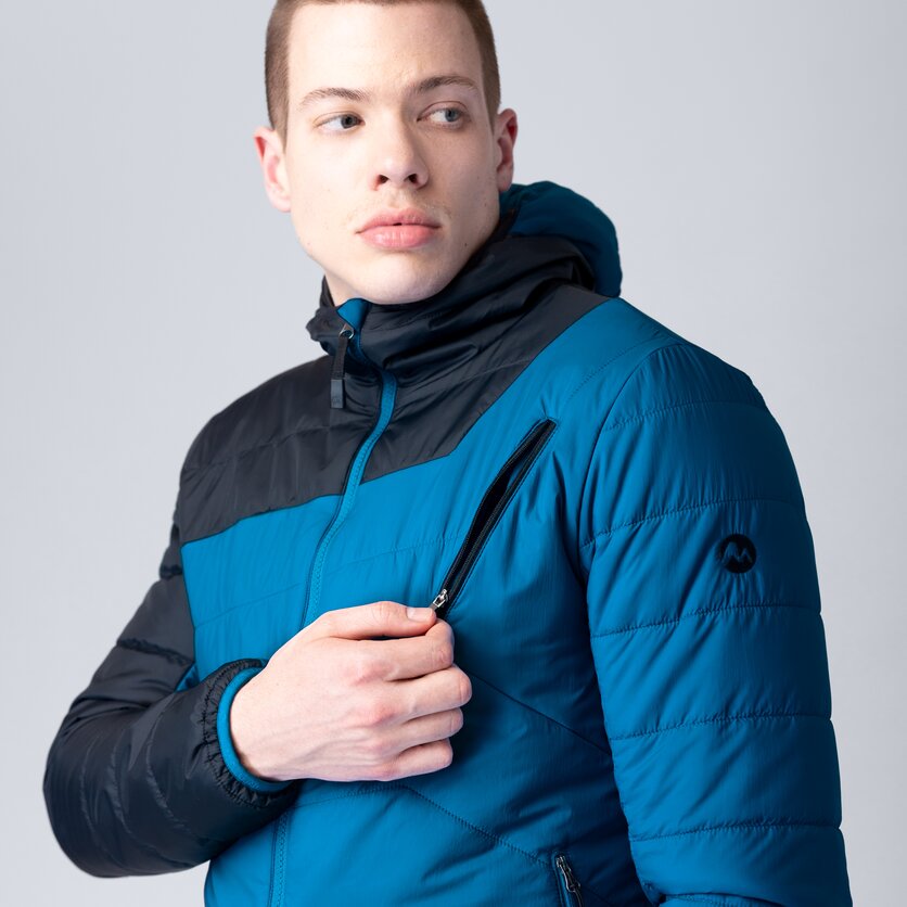 Martini Sportswear - Firstline Padded Jacket Primaloft® M - Primaloft & Gloft Jacken in black - product.alttext.Detail 2 - Herren