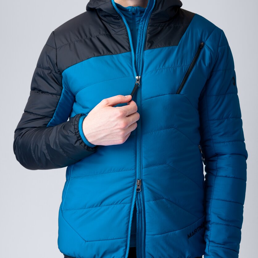 Martini Sportswear - Firstline Padded Jacket Primaloft® M - Primaloft & Gloft Jacken in black - product.alttext.Detail 3 - Herren