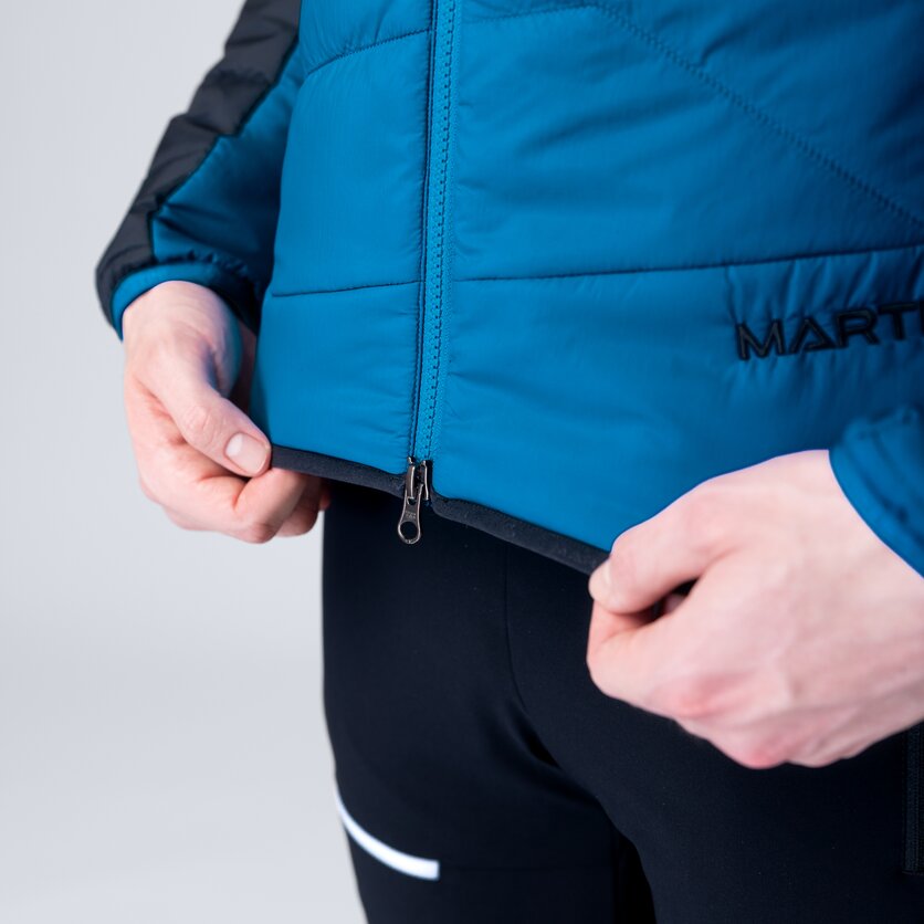 Martini Sportswear - Firstline Padded Jacket Primaloft® M - Primaloft & Gloft Jacken in black - product.alttext.Detail 8 - Herren