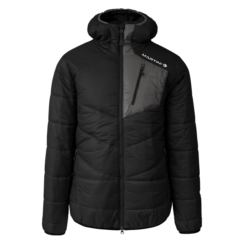 Martini Sportswear - Fullforce Padded Jacket G-LOFT® M - Giacche Primaloft e Gloft in black - product.alttext.Vorderansicht - Uomo