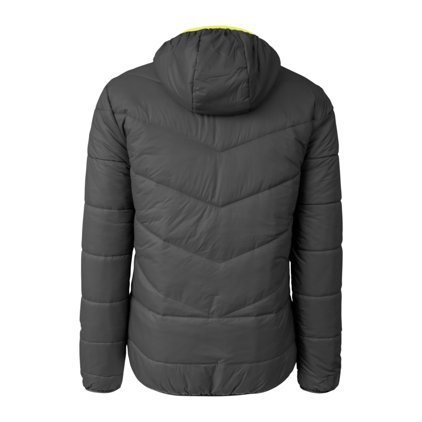 Martini Sportswear - Fullforce Padded Jacket G-LOFT® M - Primaloft & Gloft Jacken in steel-ginger - product.alttext.Rückansicht - Herren