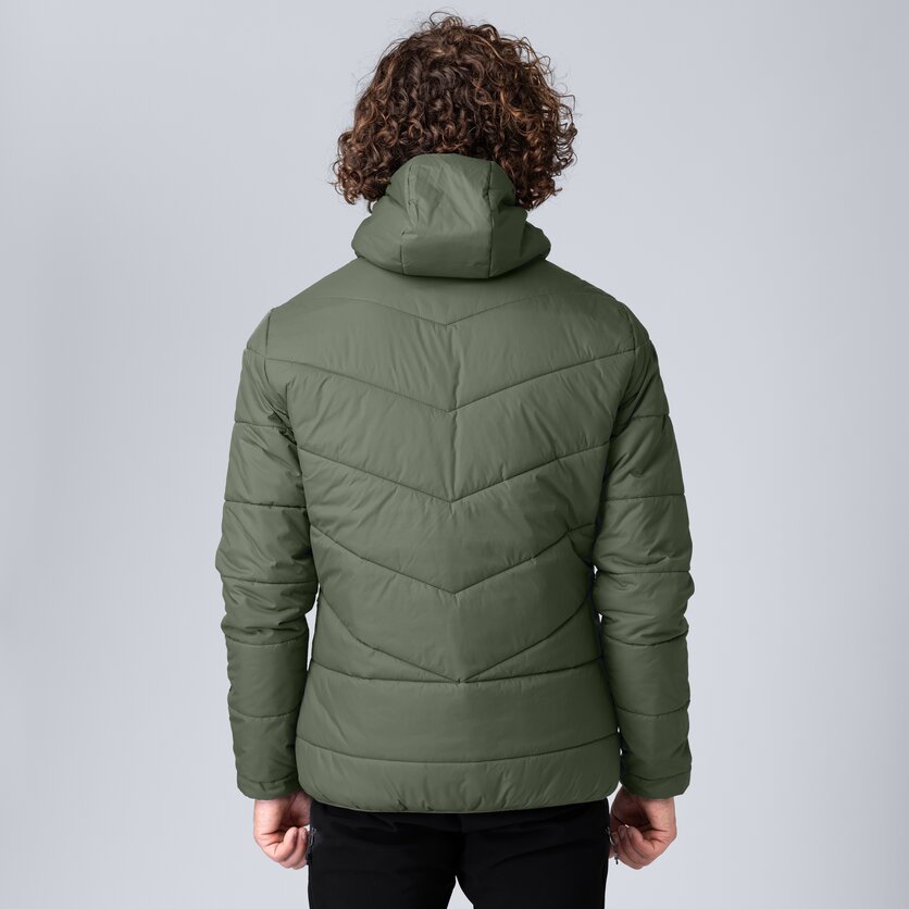 Martini Sportswear - Fullforce Padded Jacket G-LOFT® M - Primaloft & Gloft Jacken in seaport-lava - Rückansicht Model - Herren