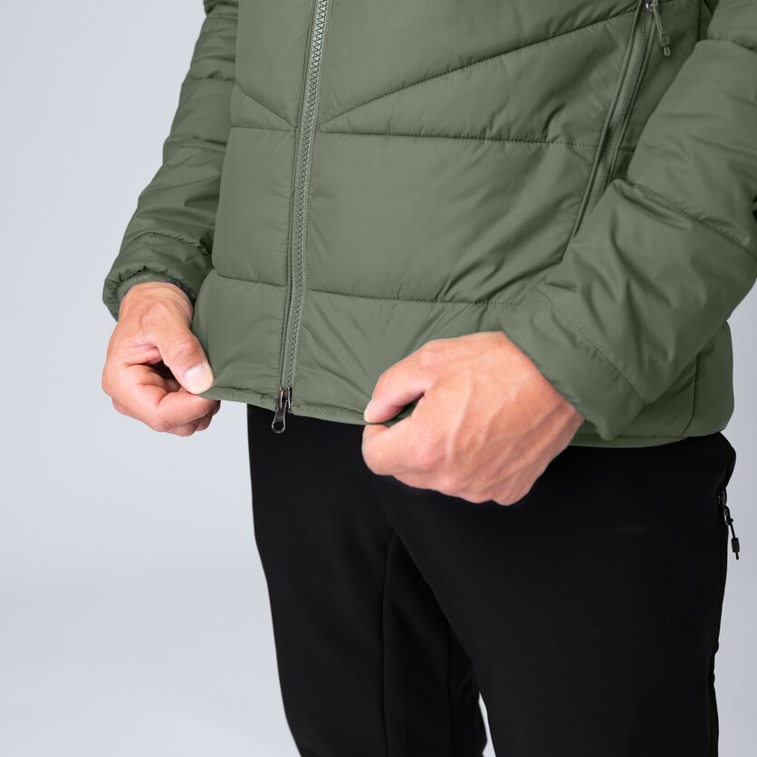 Martini Sportswear - Fullforce Padded Jacket G-LOFT® M - Primaloft & Gloft Jacken in black-steel - product.alttext.Detail 6 - Herren