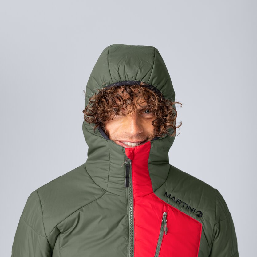 Martini Sportswear - Fullforce Padded Jacket G-LOFT® M - Primaloft & Gloft Jacken in seaport-lava - Detail 7 - Herren