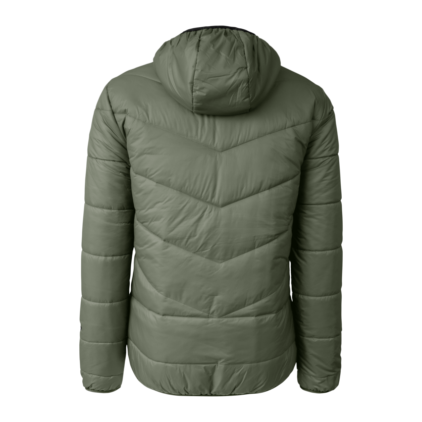 Martini Sportswear - Fullforce Padded Jacket G-LOFT® M - Primaloft & Gloft Jacken in mosstone-mars - product.alttext.Rückansicht - Herren