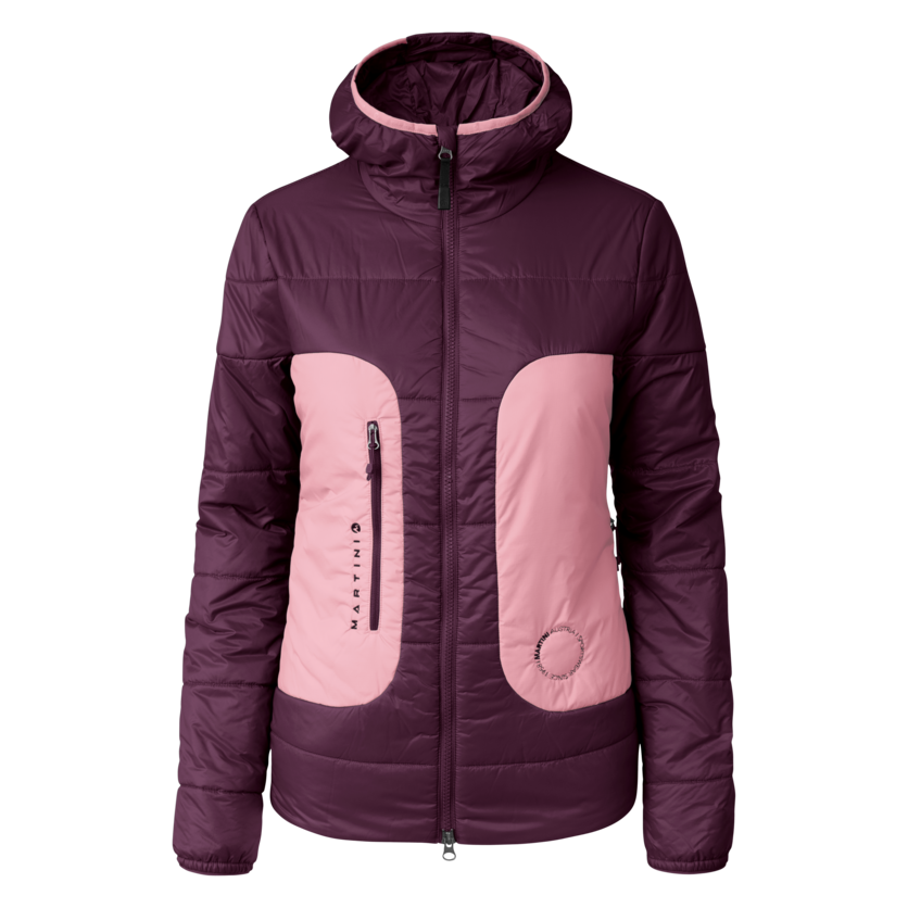 Martini Sportswear - Argon Padded Jacket G-LOFT® W - Giacche Primaloft e Gloft in fairy tale - product.alttext.Vorderansicht - Donna