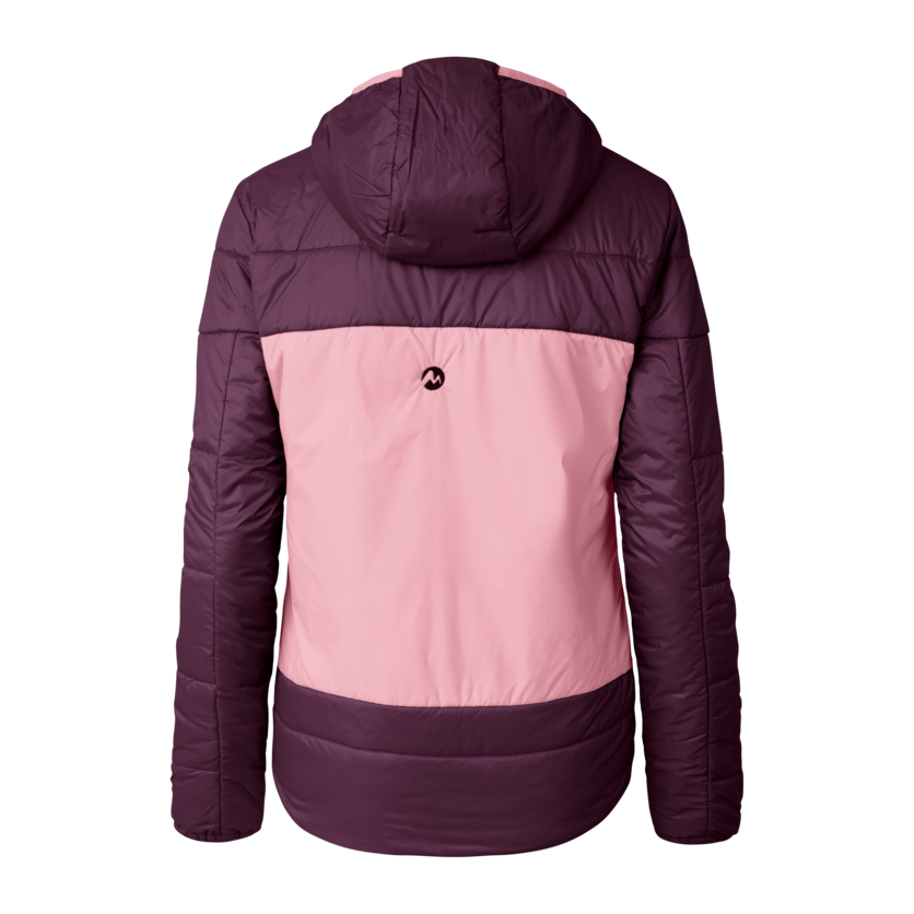 Martini Sportswear - Argon Padded Jacket G-LOFT® W - Giacche Primaloft e Gloft in fairy tale - product.alttext.Rückansicht - Donna