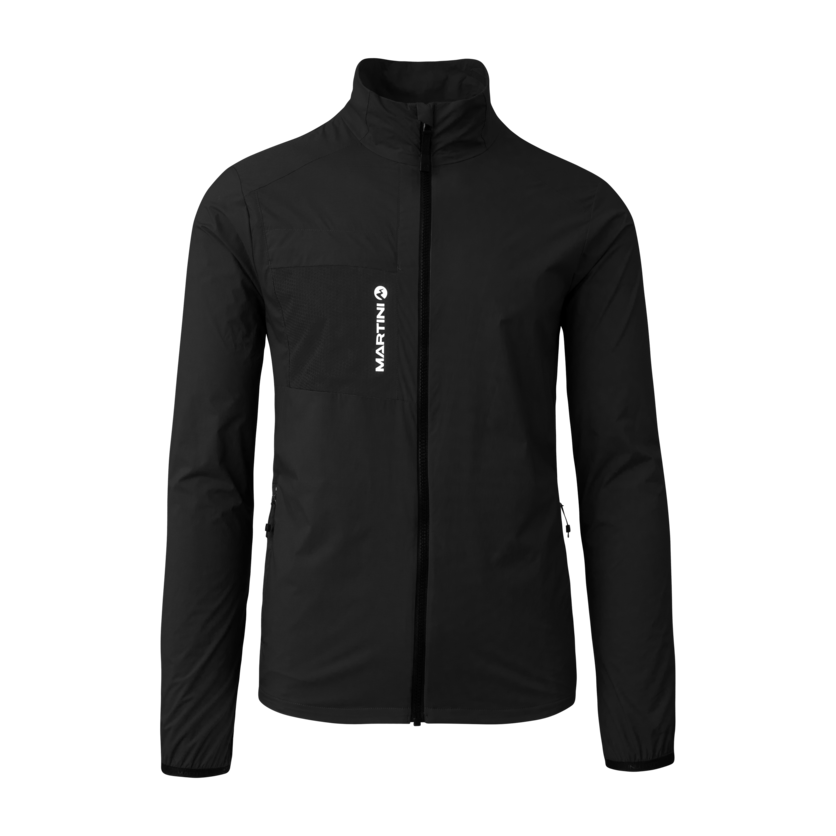 Martini Sportswear - Neverrest Windbreaker Jacket M - Windbreaker Jacken in black-white - Vorderansicht - Herren