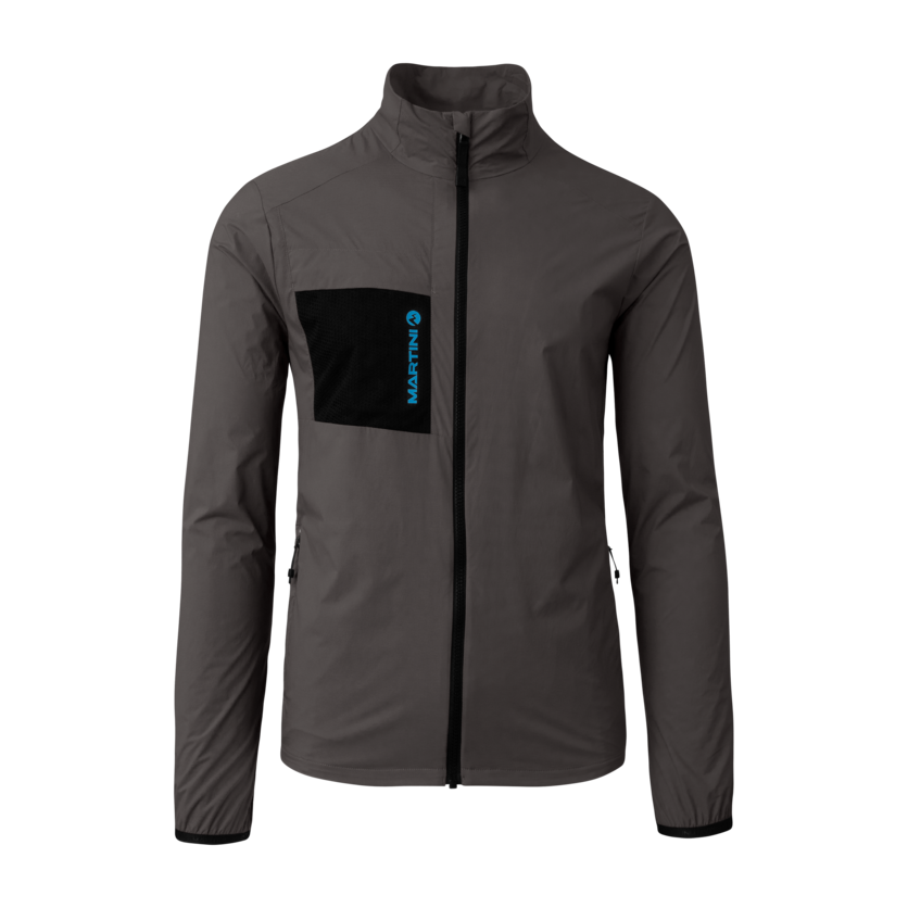 Martini Sportswear - Neverrest Windbreaker Jacket M - Windbreaker Jacken in steel-imperial - Vorderansicht - Herren