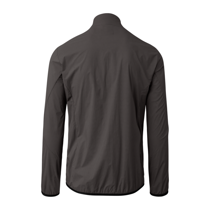 Martini Sportswear - Neverrest Windbreaker Jacket M - Windbreaker jackets in steel-imperial - rear view - Men