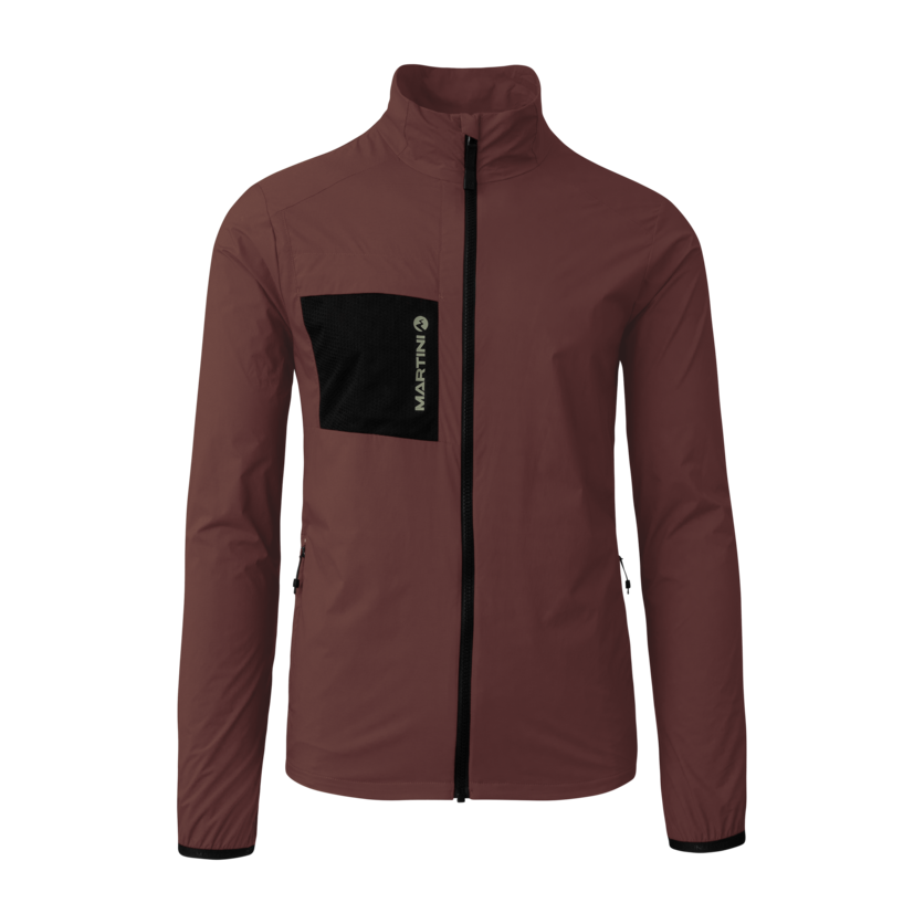 Martini Sportswear - Neverrest Windbreaker Jacket M - Windbreaker Jacken in peakan-tendril - Vorderansicht - Herren