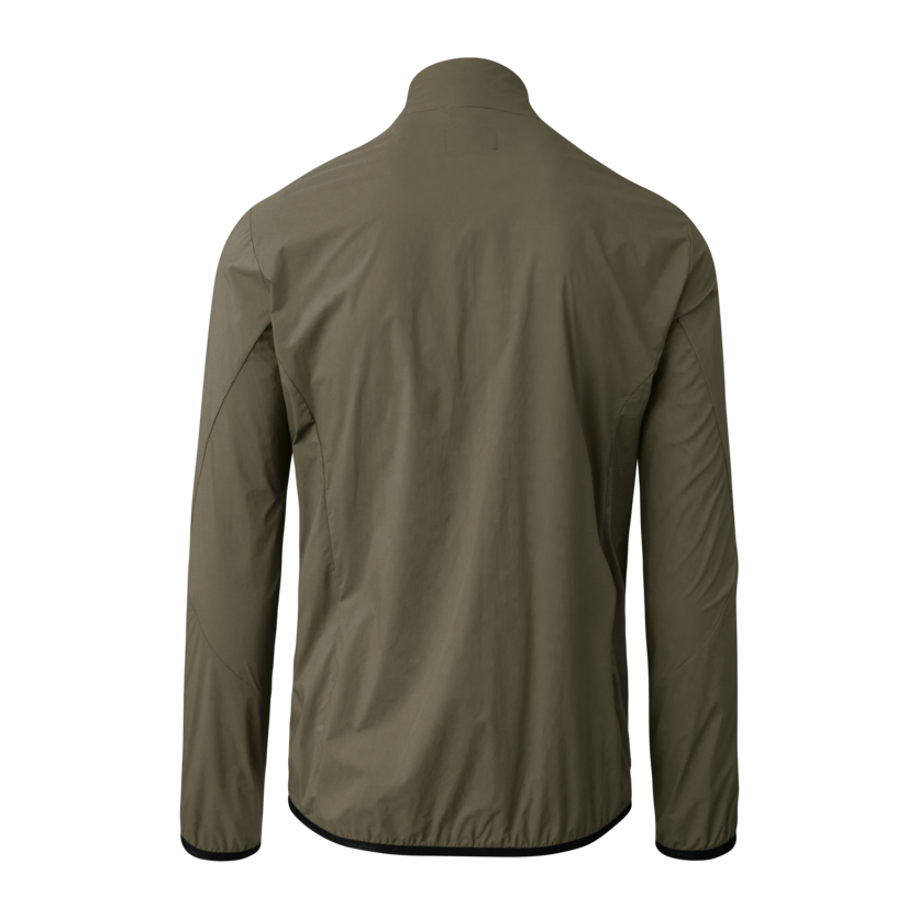 Martini Sportswear - Neverrest Windbreaker Jacket M - Windbreaker Jacken in moss-curry - Rückansicht - Herren