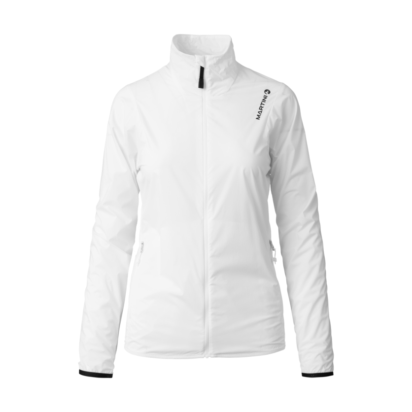 Martini Sportswear - Sunrise Windbreaker Jacket W - Windbreaker jackets in white - front view - Women