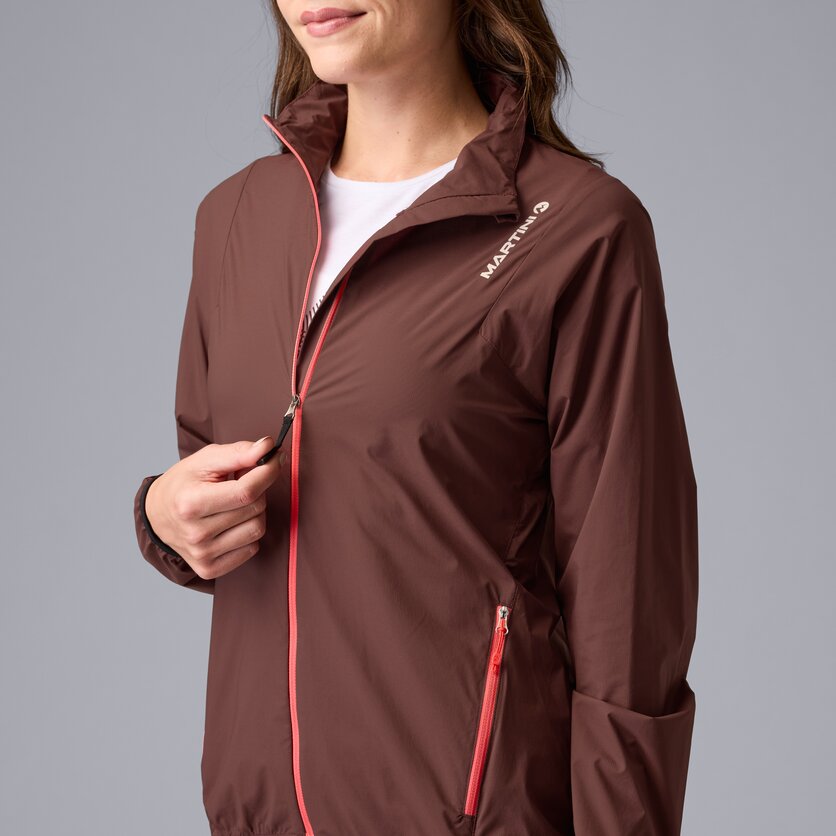 Martini Sportswear - Sunrise Windbreaker Jacket W - Windbreaker Jacken in white - Detail 2 - Damen