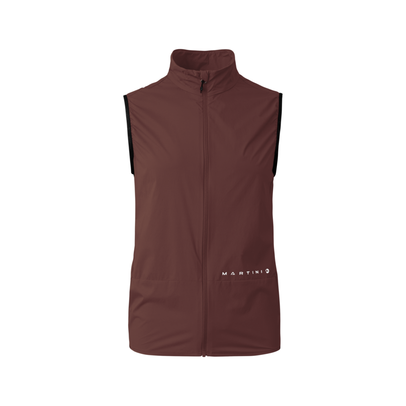 Martini Sportswear - Flowtrail Windbreaker Vest M - Westen in peakan - Vorderansicht - Herren