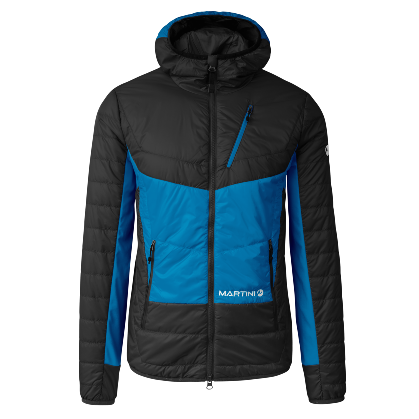 Martini Sportswear - Yalca Padded Jacket Primaloft® M - Primaloft & Gloft Jacken in black-imperial - product.alttext.Vorderansicht - Herren