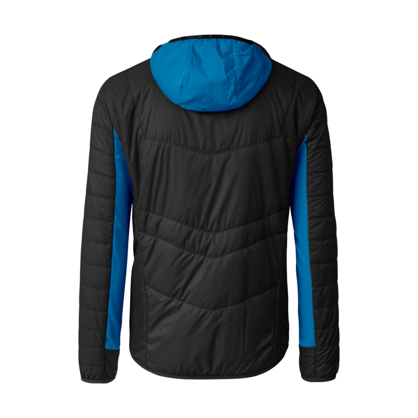 Martini Sportswear - Yalca Padded Jacket Primaloft® M - Primaloft & Gloft Jacken in black-imperial - product.alttext.Rückansicht - Herren