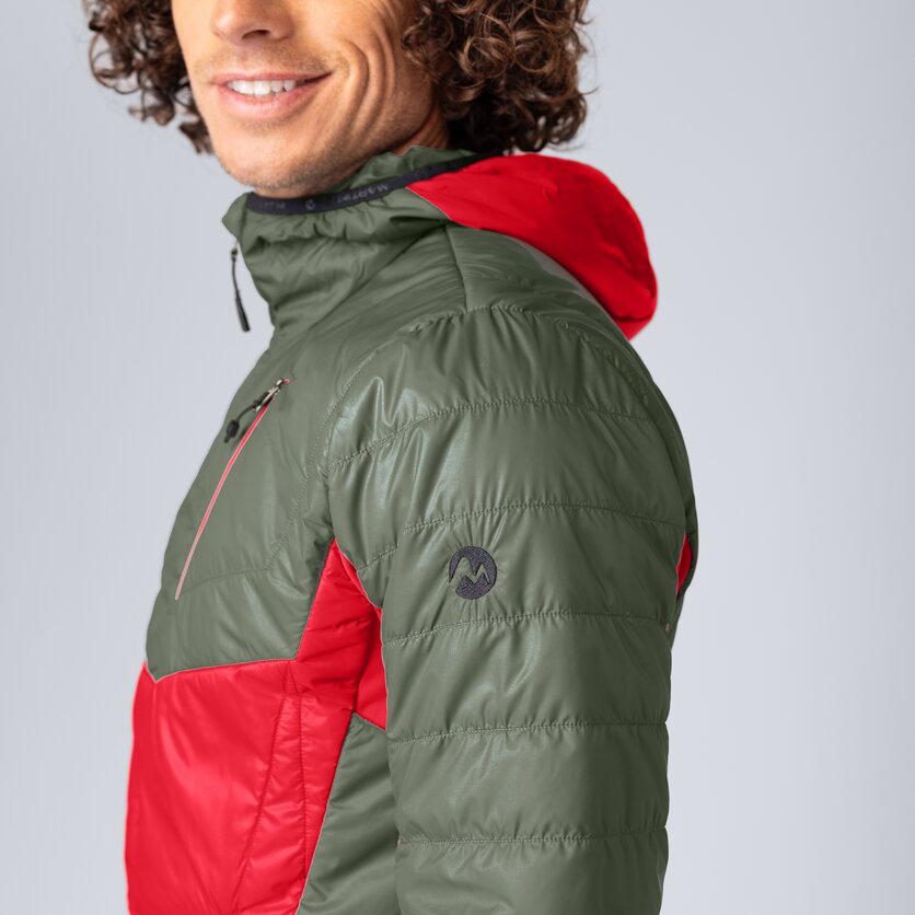 Martini Sportswear - Yalca Padded Jacket Primaloft® M - Primaloft & Gloft Jacken in black-steel - product.alttext.Detail 4 - Herren